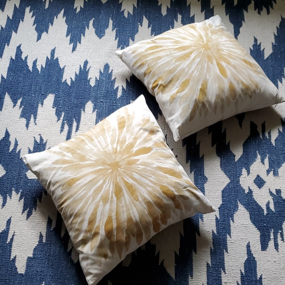 WEST ELM THROW PILLOWS